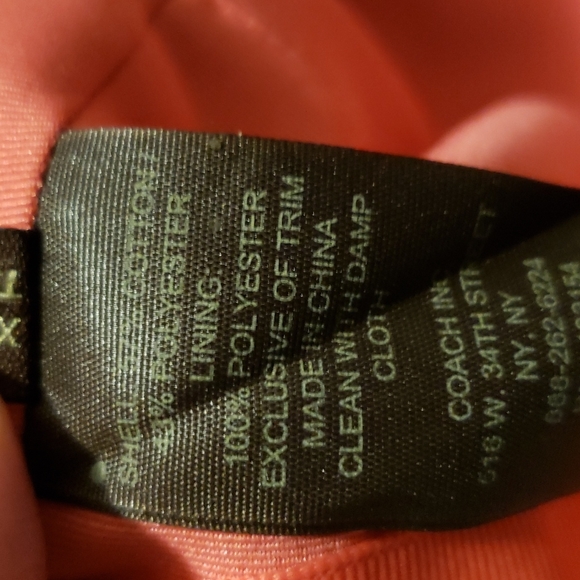 New Coach Poppy Fedora Floral Sig. C Metallic Gold Trim Floral Bucket Hat XS/S - Picture 15 of 15